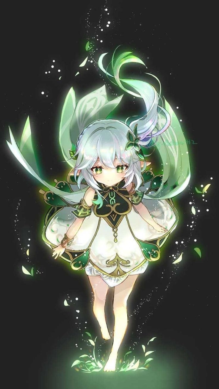 Nahida Wallpaper. Anime shadow