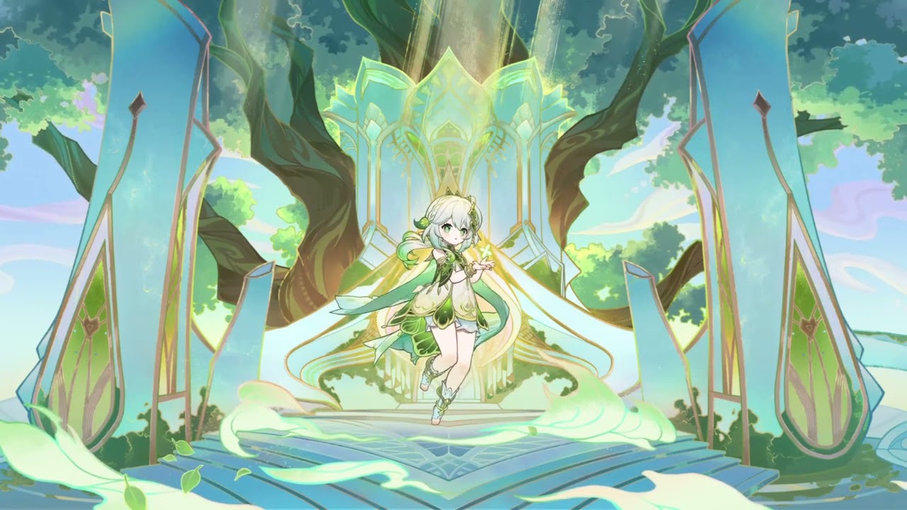 Nahida Live Wallpaper V2 Genshin Impact