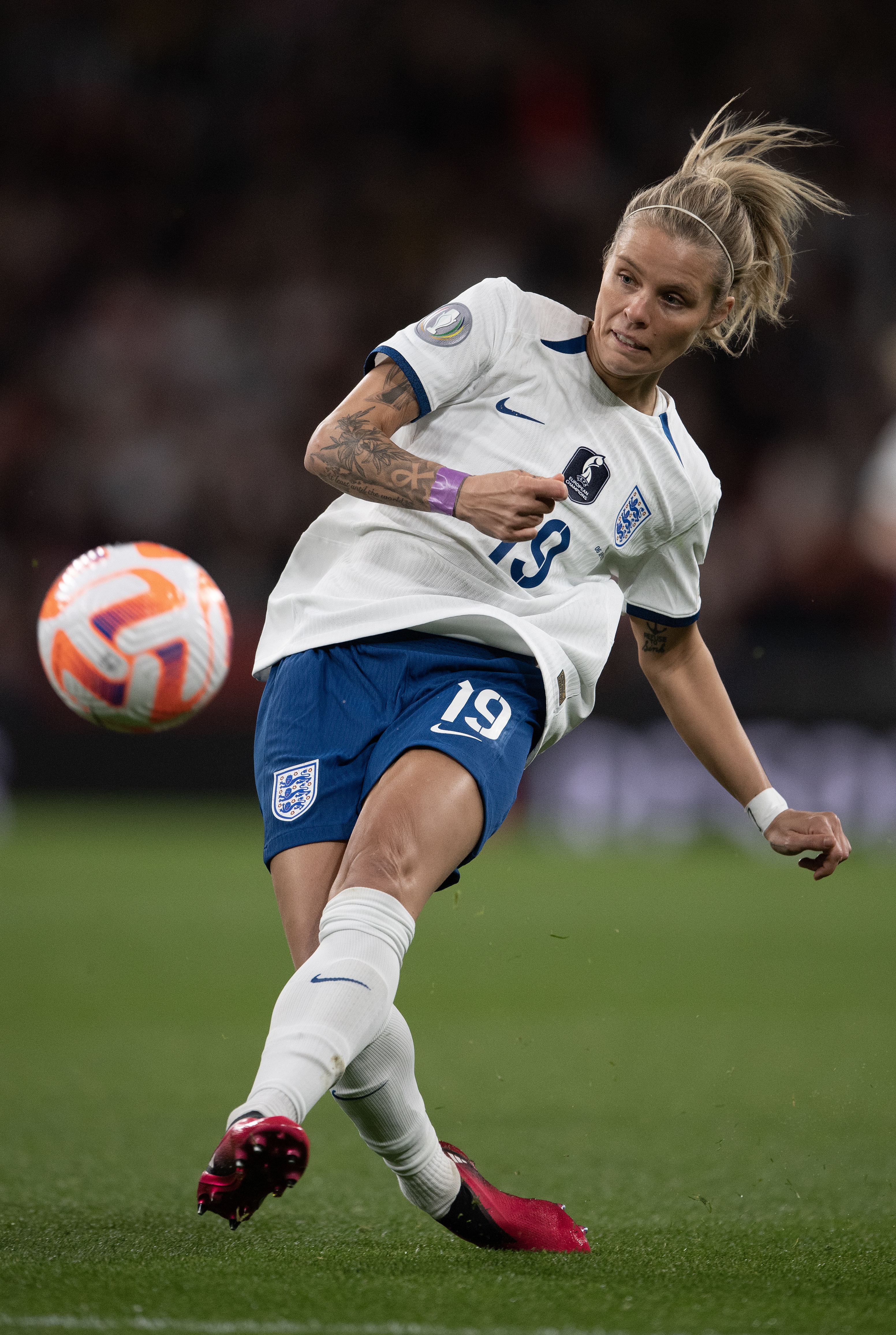 England football star Rachel Daly