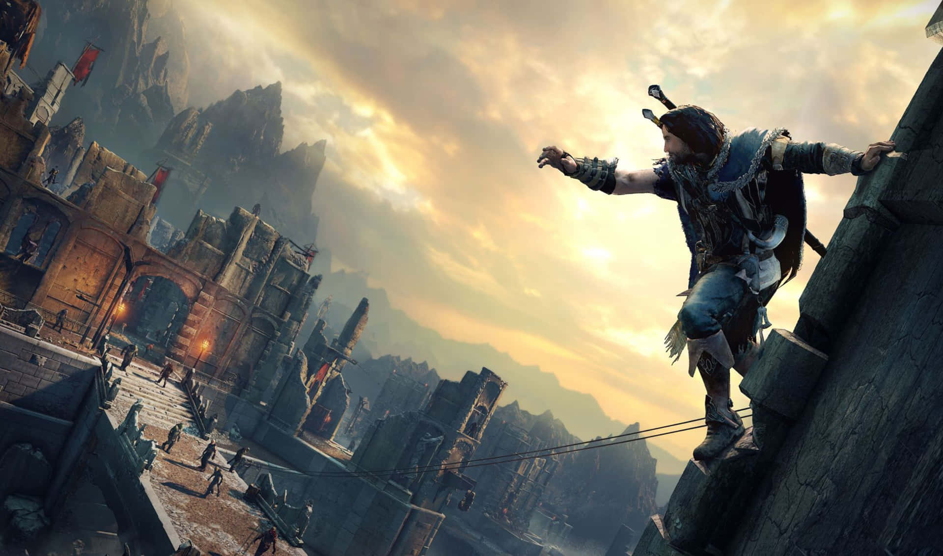 Shadow Of Mordor Background