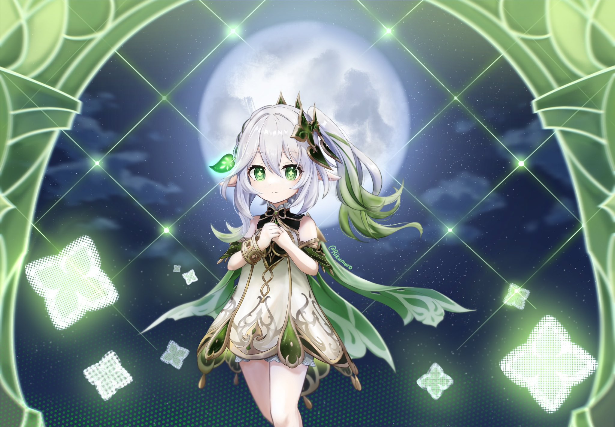 Rikumuro's Nahida wallpaper