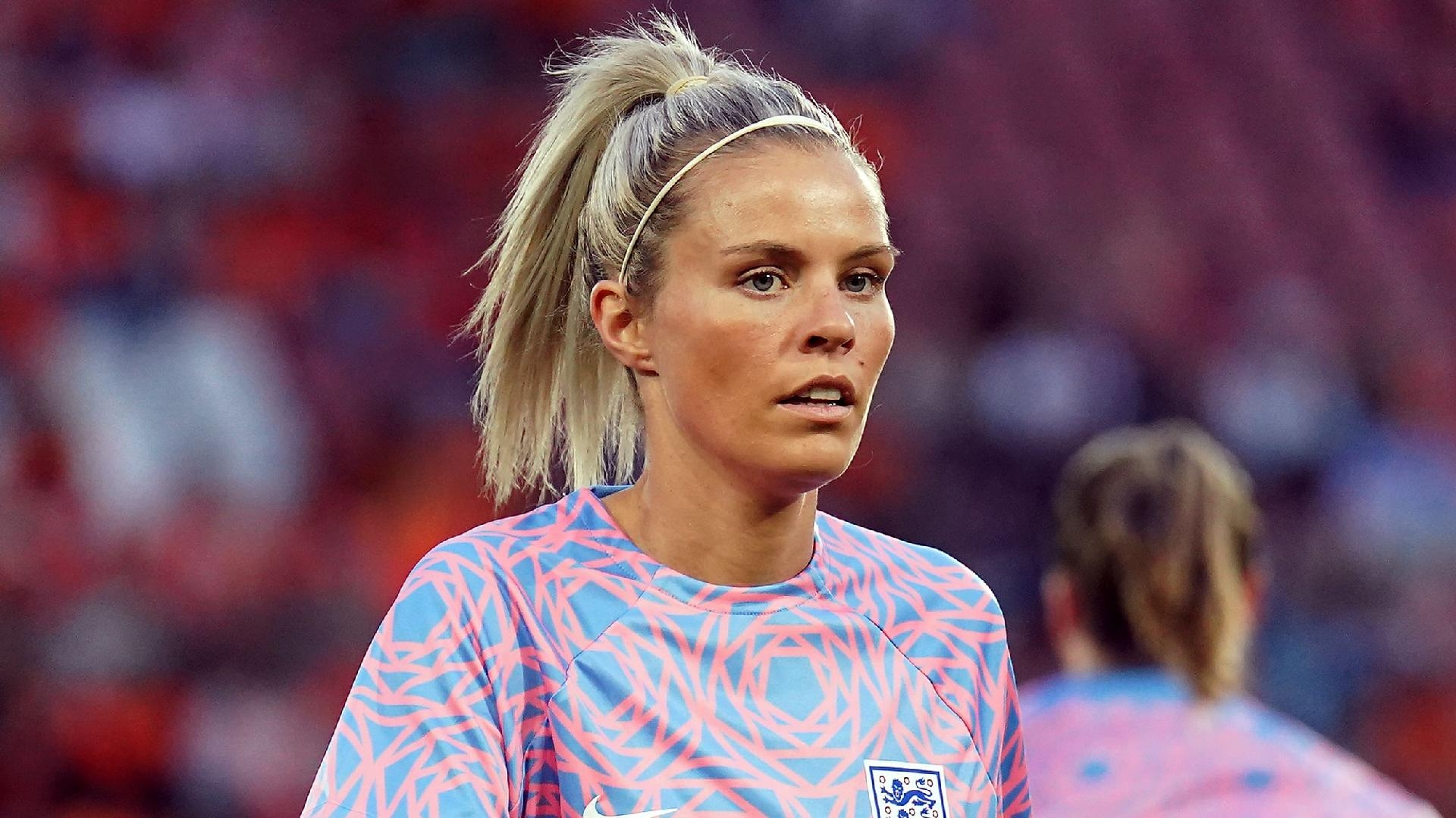 England star Rachel Daly gets a shout