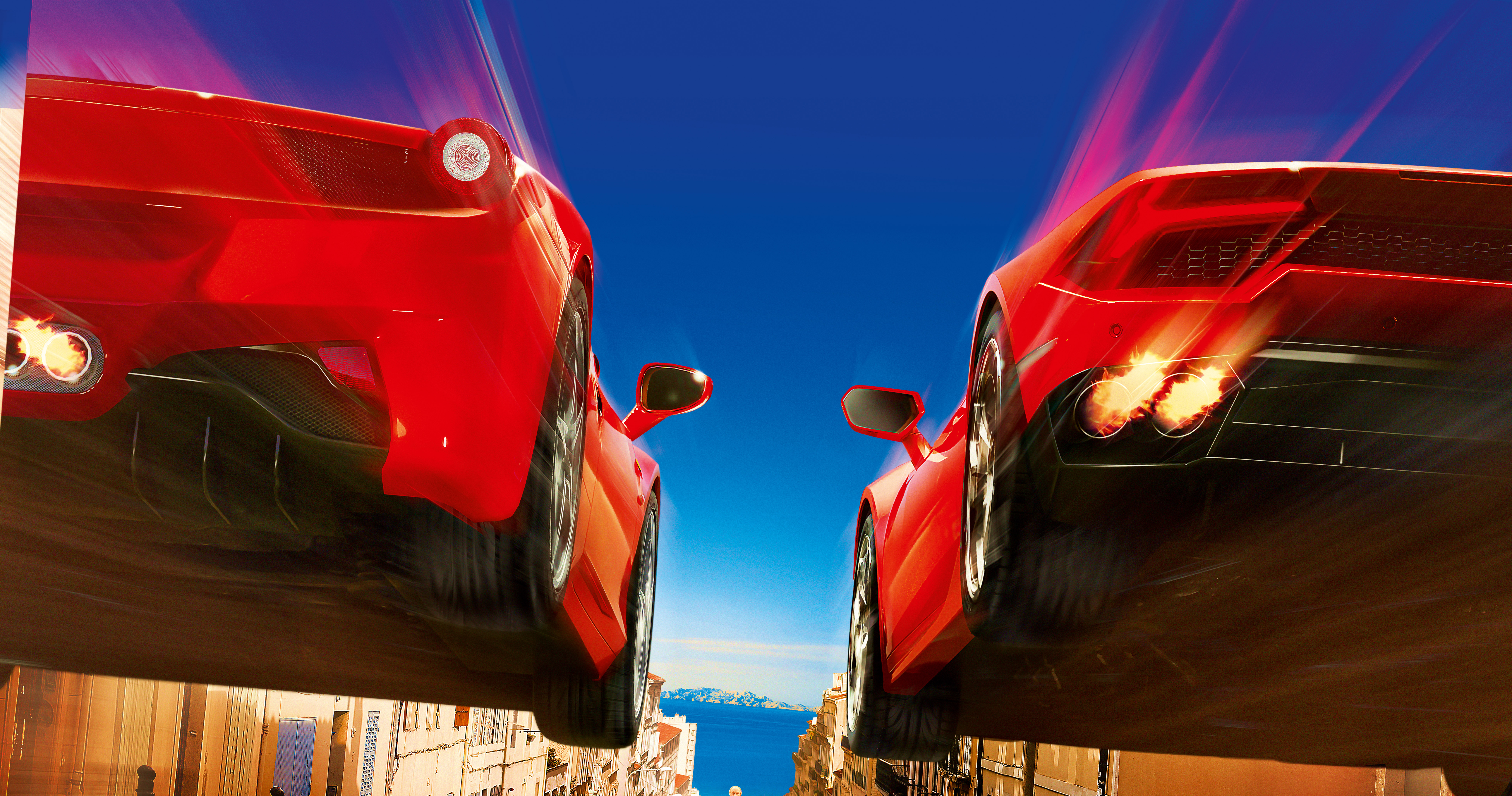 Taxi 5 2018 Movie Poster 8k Wallpaper