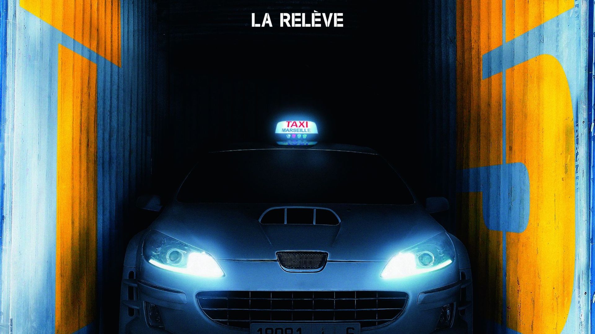Taxi 5': une première affiche avant sa