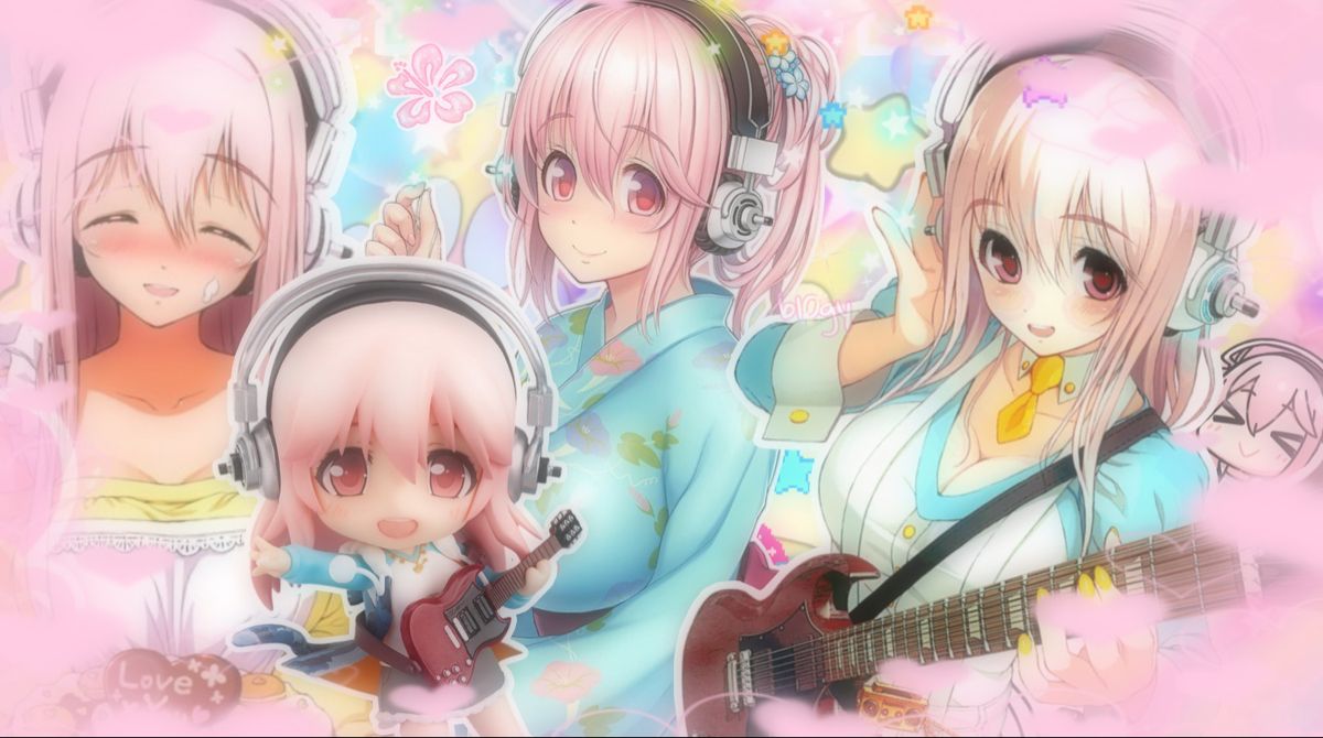 Super Sonico banner ♡
