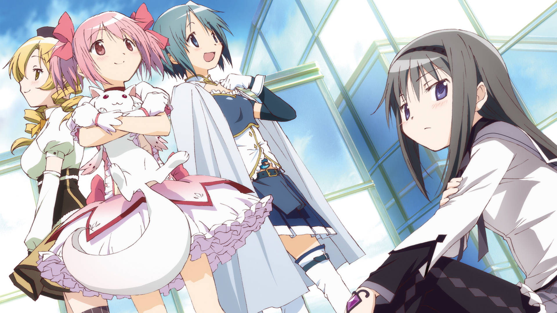 Download free Madoka Magica Smug Akemi