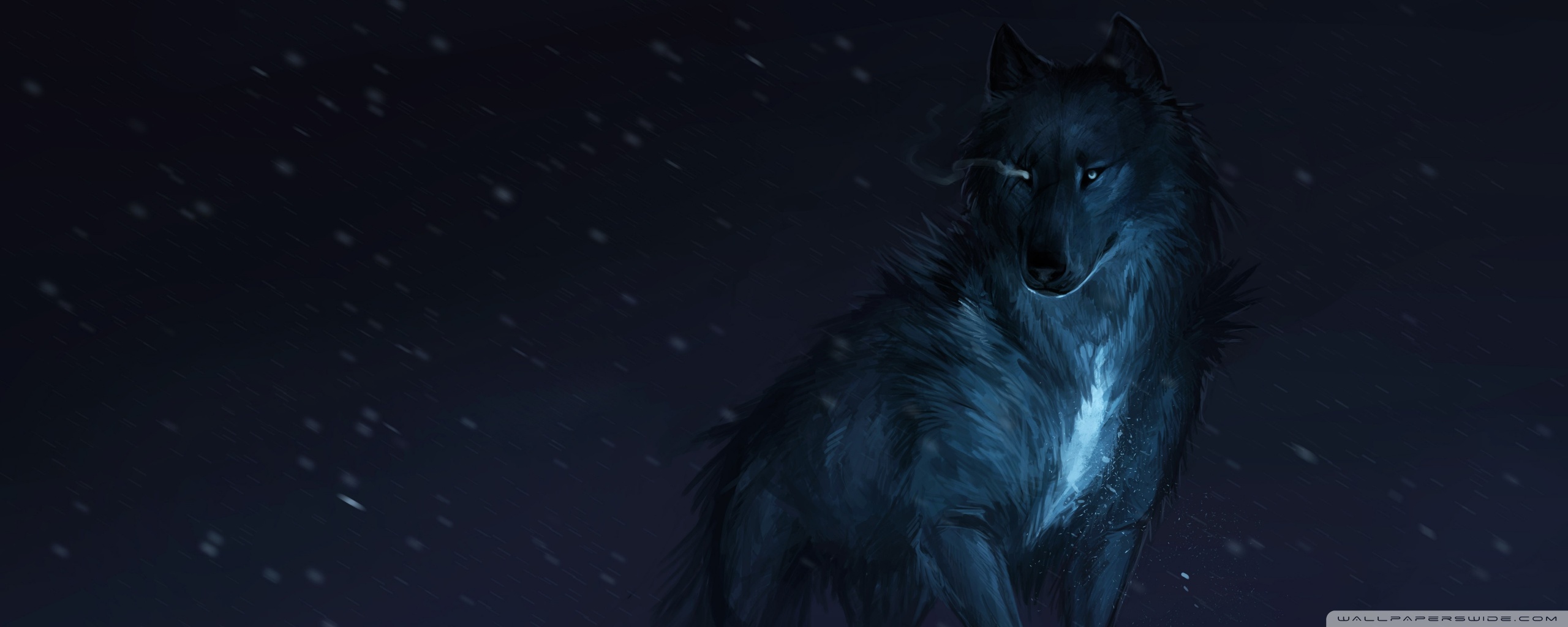 Wolf Art Ultra HD Desktop Background
