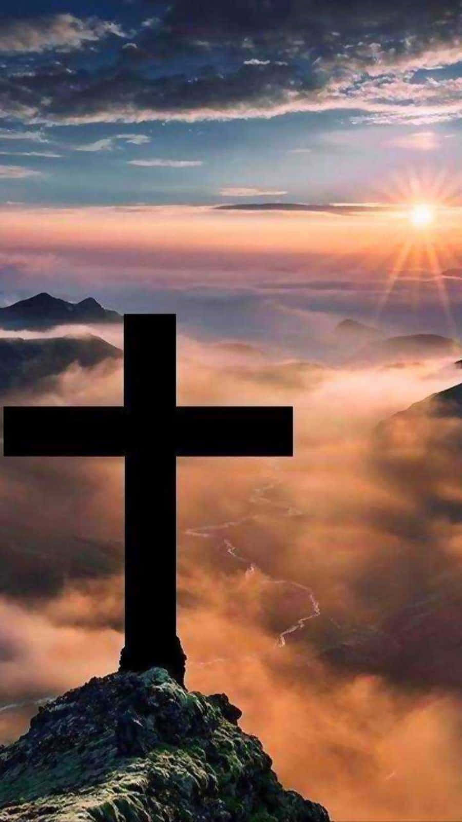 beautiful cross. Wallpaper