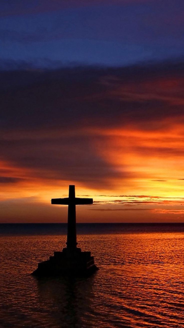 Cross at Sunset