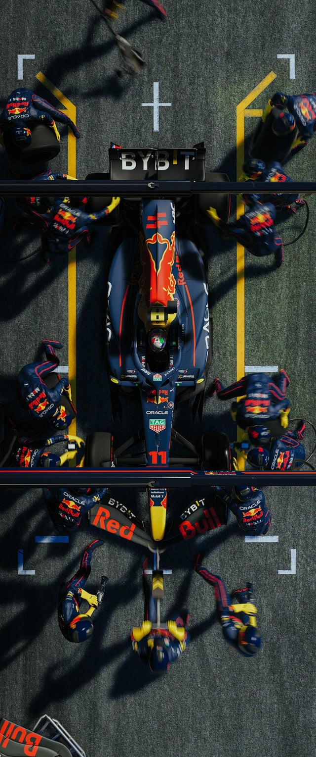 Pitstop wallpaper for every team