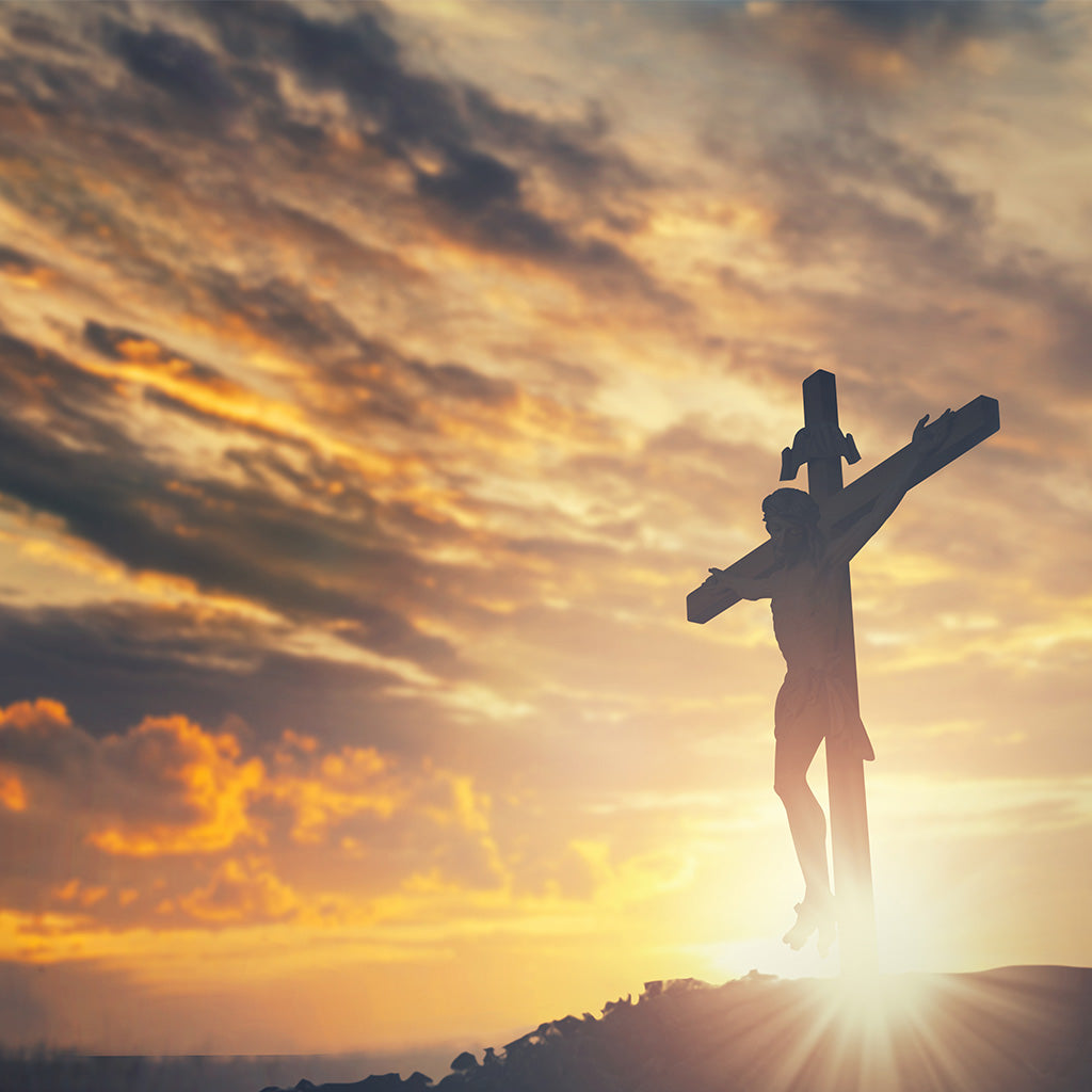 Crucifix Christian Cross Background