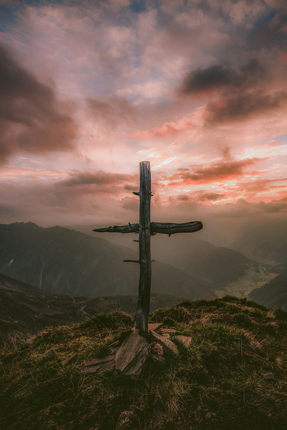 50,Sunrise Cross Picture