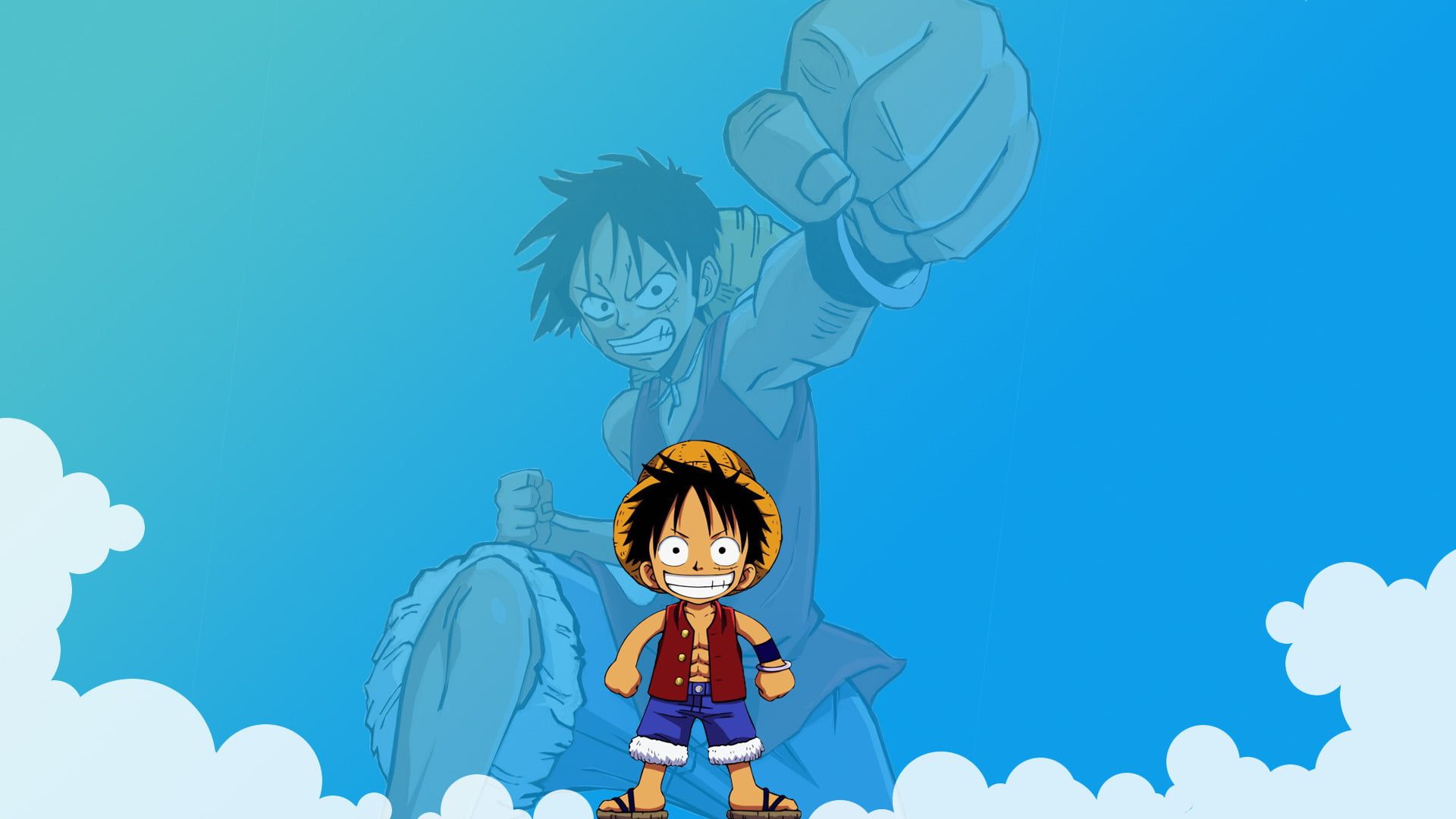 Monkey D. Luffy illustration #Anime One