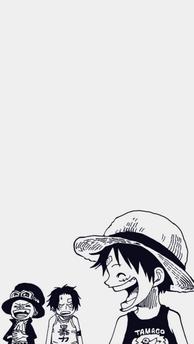 Luffy ace sabo wallpaper. Anime