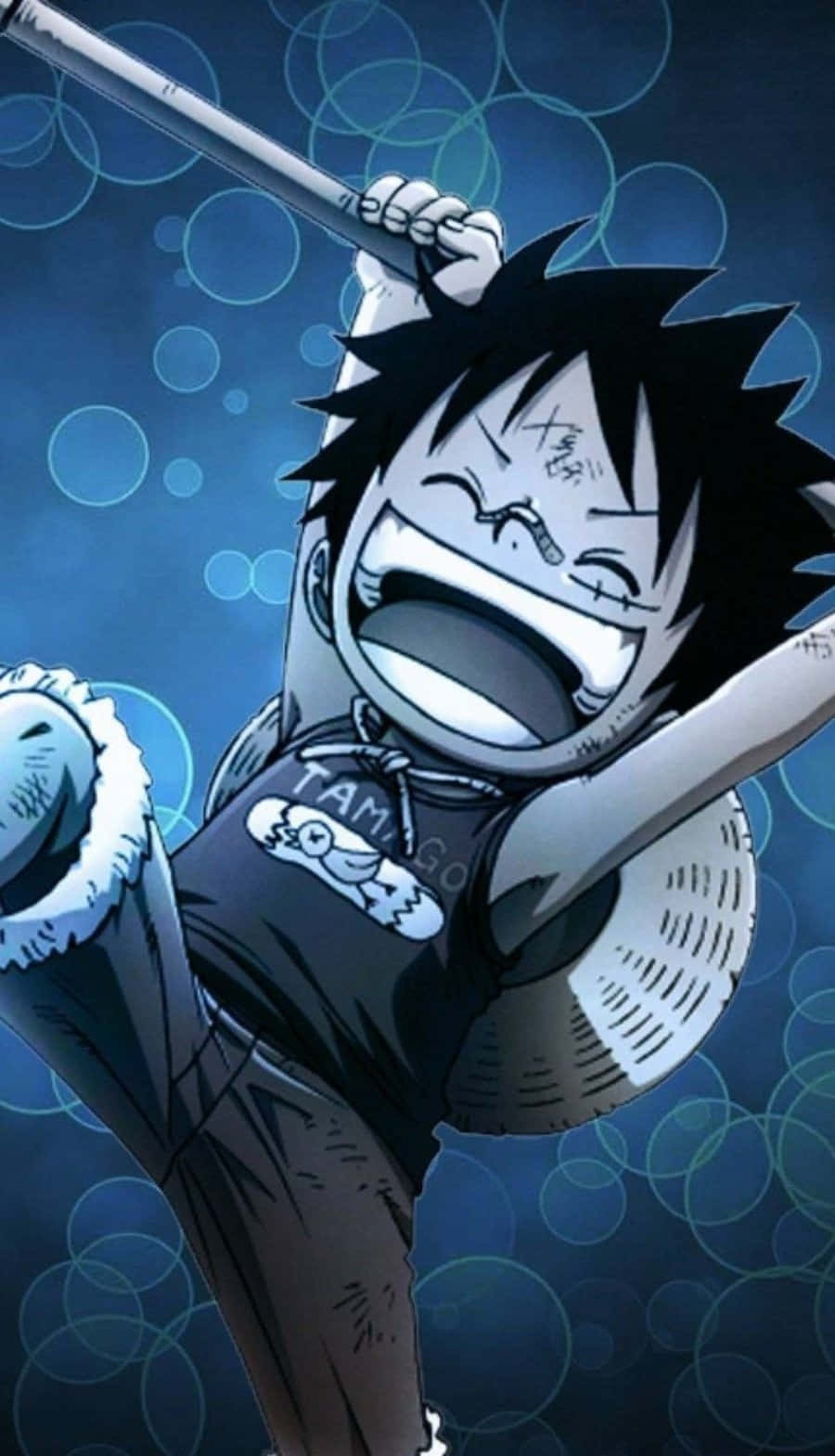 Luffy Phone Wallpaper