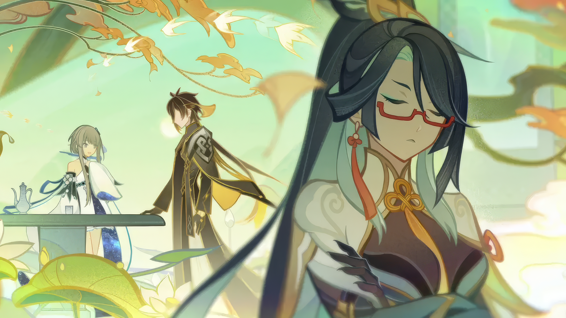 Genshin Impact Xinyan HD Wallpaper