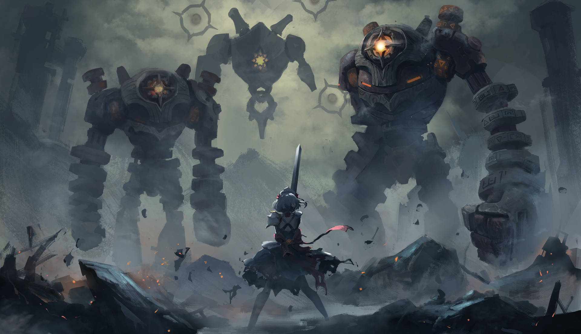 Download Genshin Impact Ruin Guards