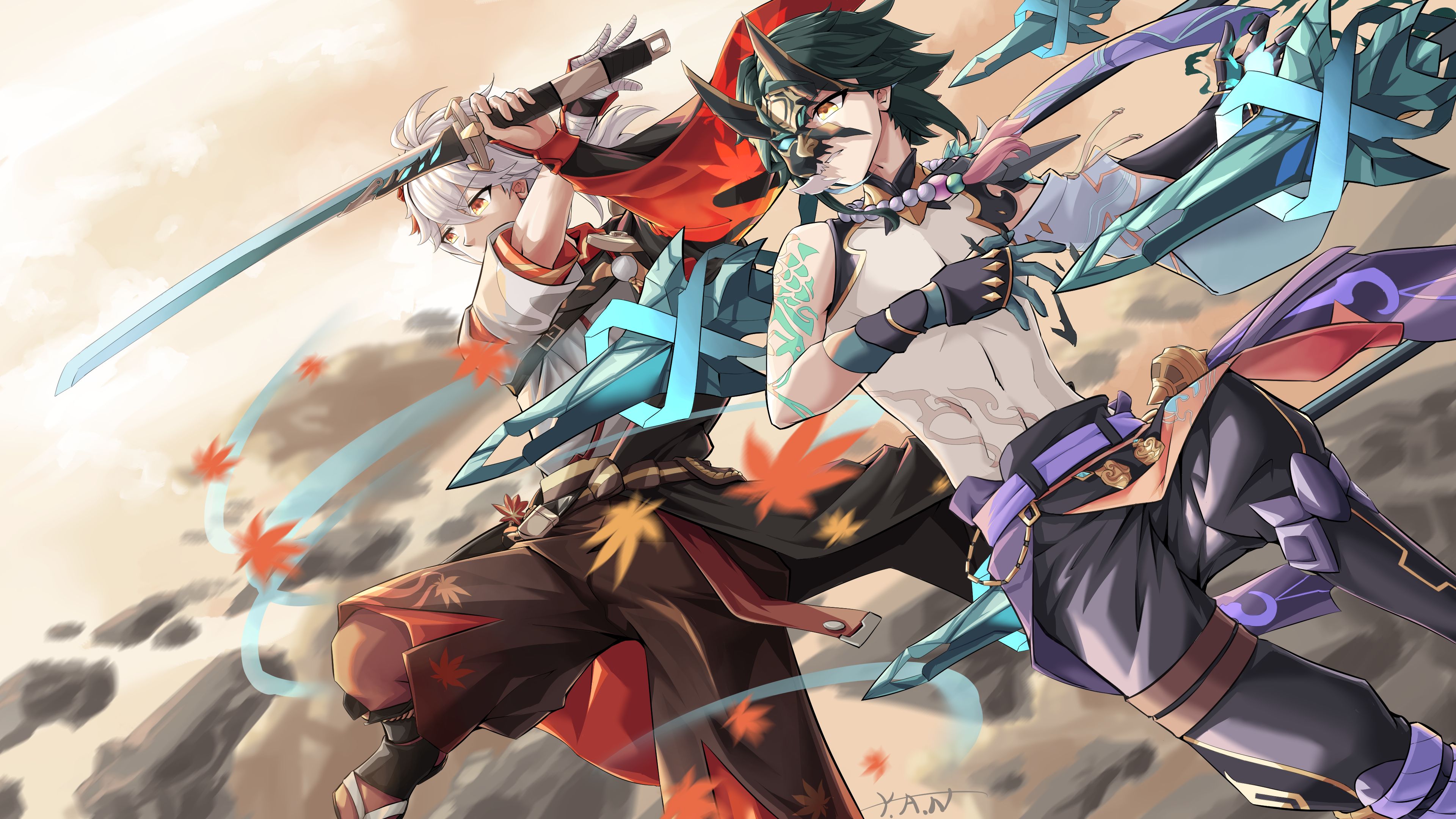 Kaedehara Kazuha Genshin Impact