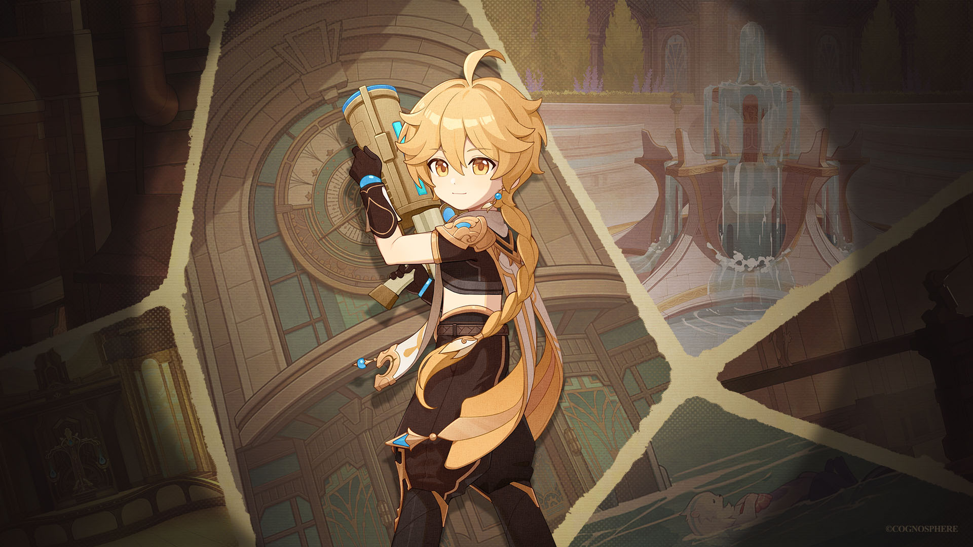 Genshin Official Wallpaper