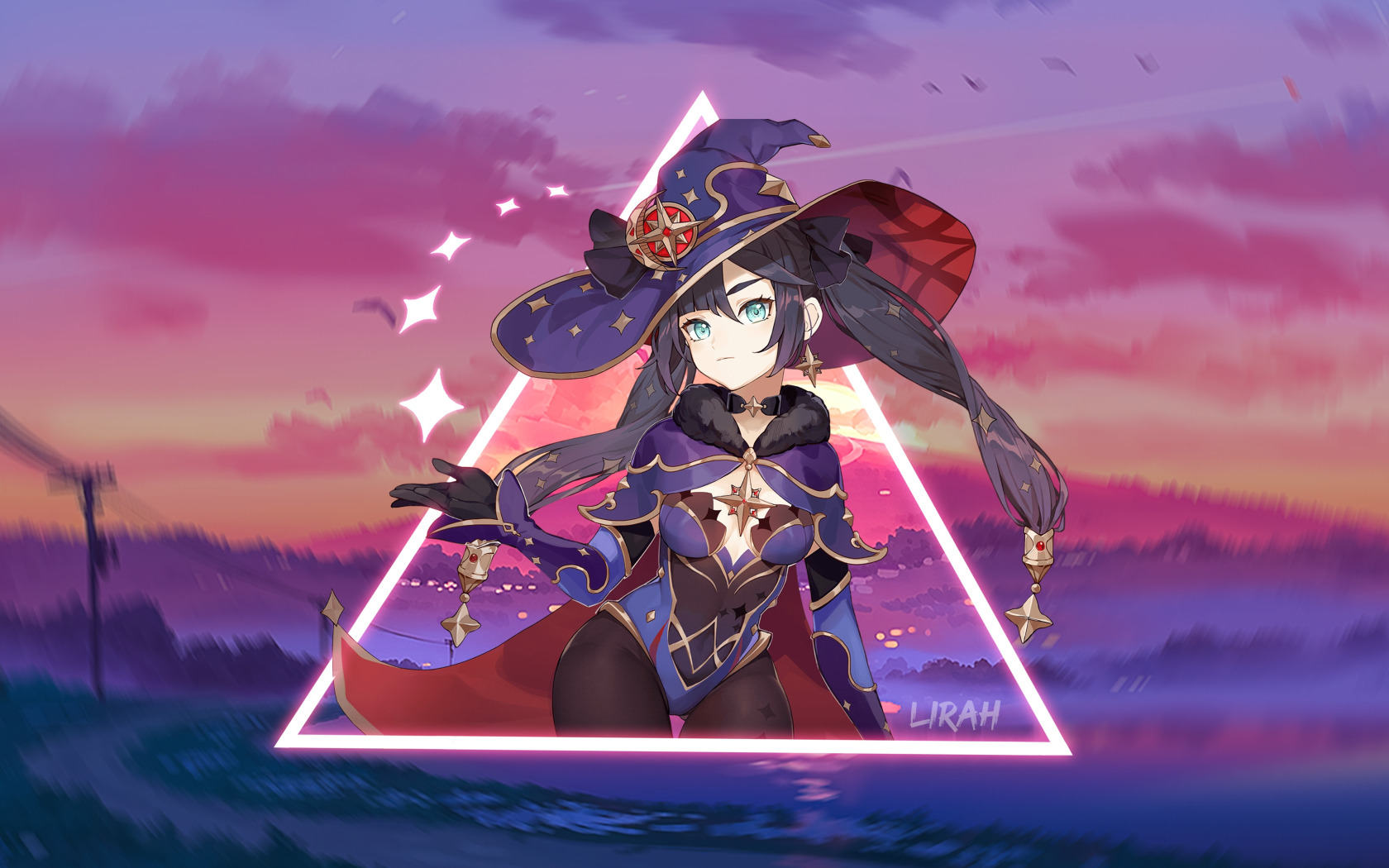 Mona, Genshin Impact, Genshin Impact