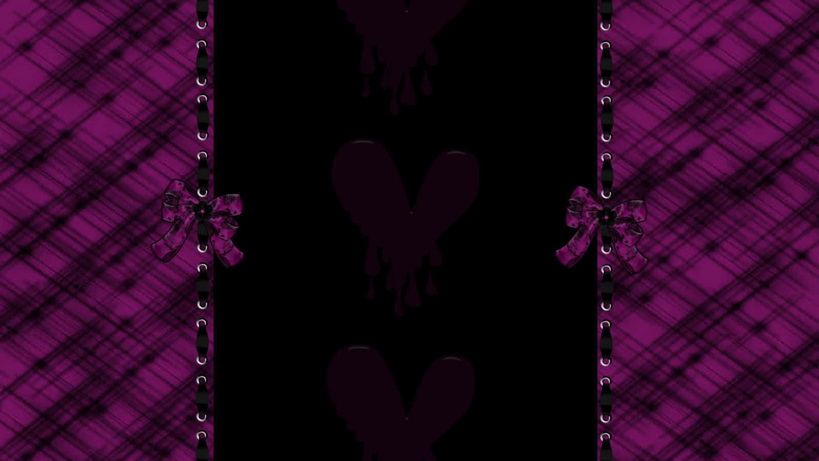 Purple Gothic Wallpaper
