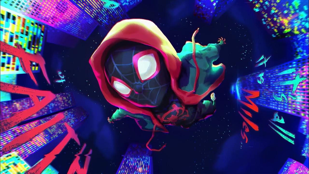 Morales Falling 4K Live Wallpaper