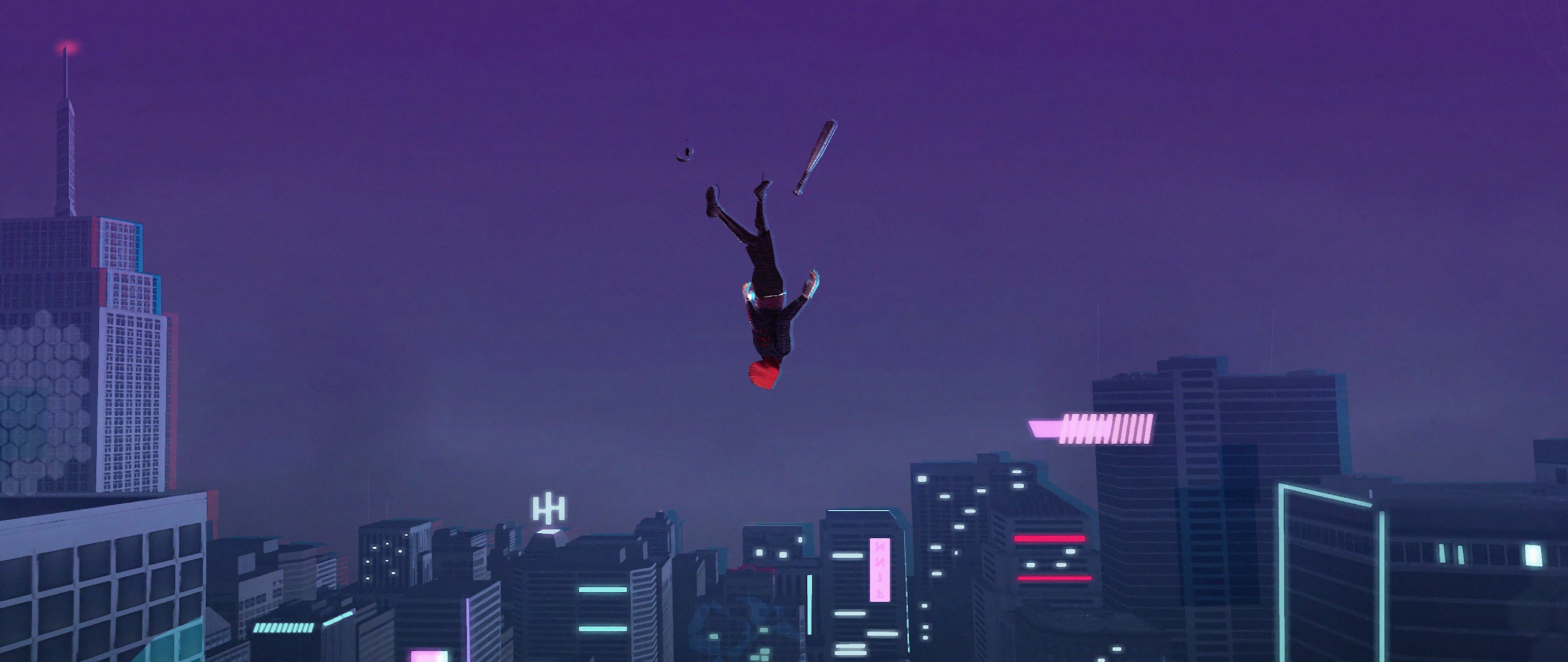 Into The Spider Verse 4K Wallpaper