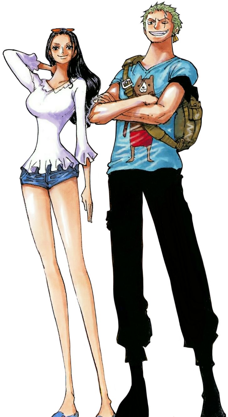Piece. Zoro and robin, Nico robin