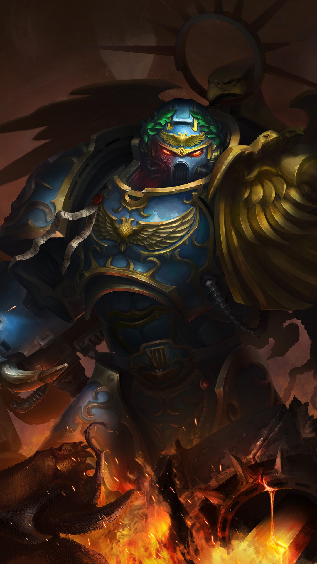 Warhammer 40k Phone Wallpaper