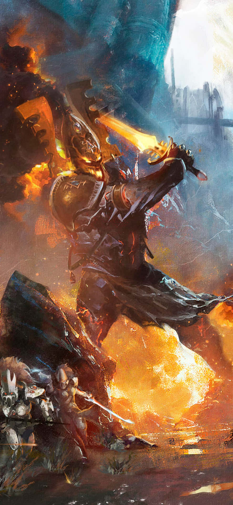 Total War Warhammer on iPhone X