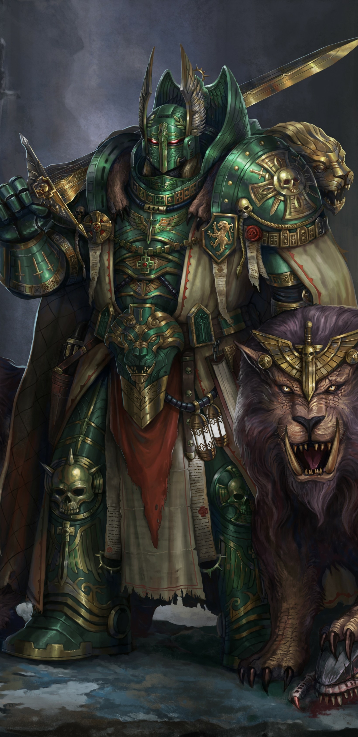 Warhammer 40k Phone Wallpaper