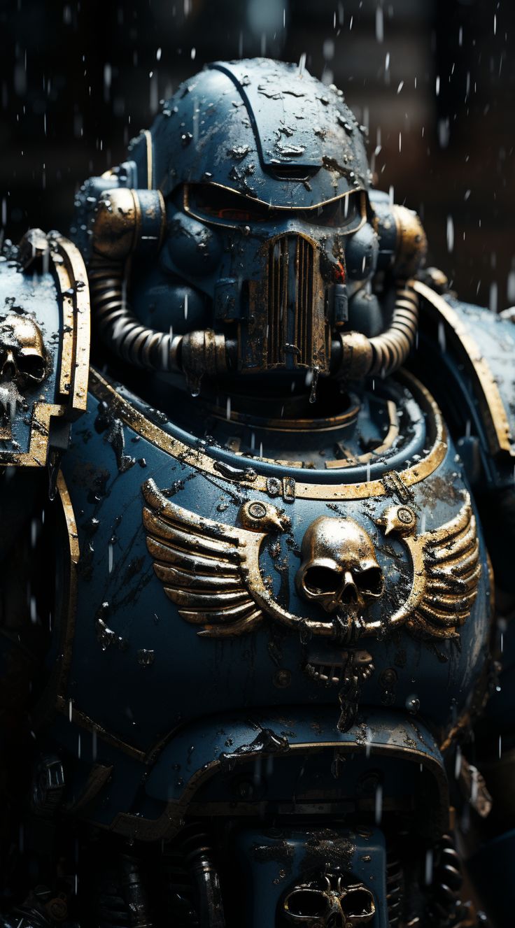 Warhammer 40k. character, wallpaper