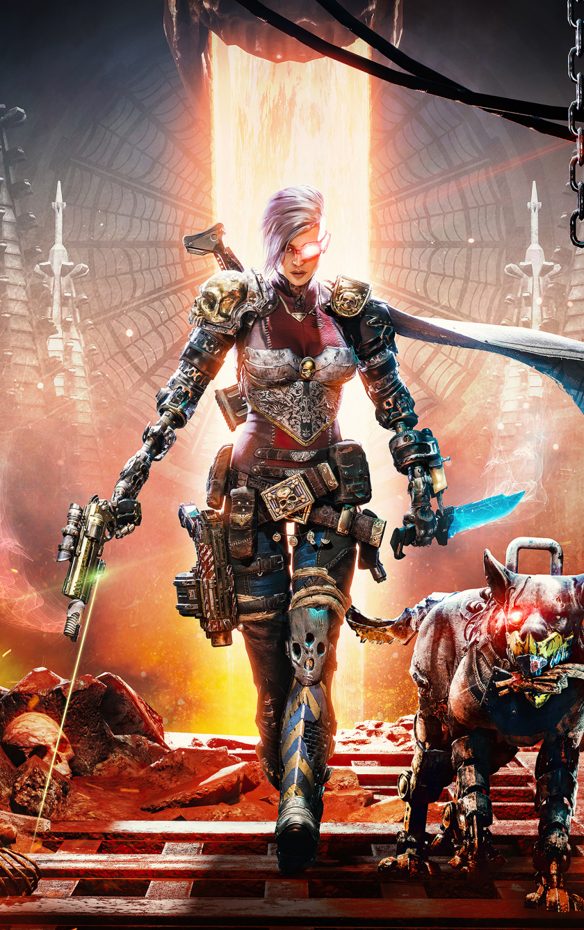 Download wallpaper 840x1336 necromunda