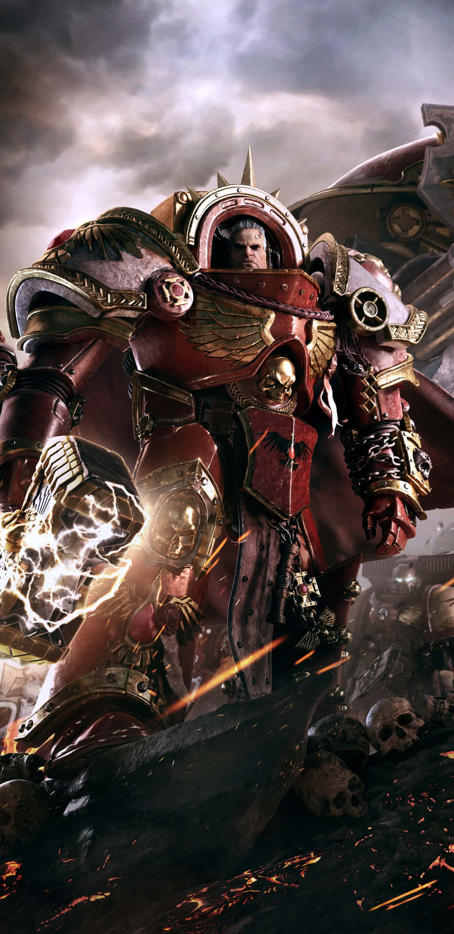Warhammer 4k.” Wallpaper