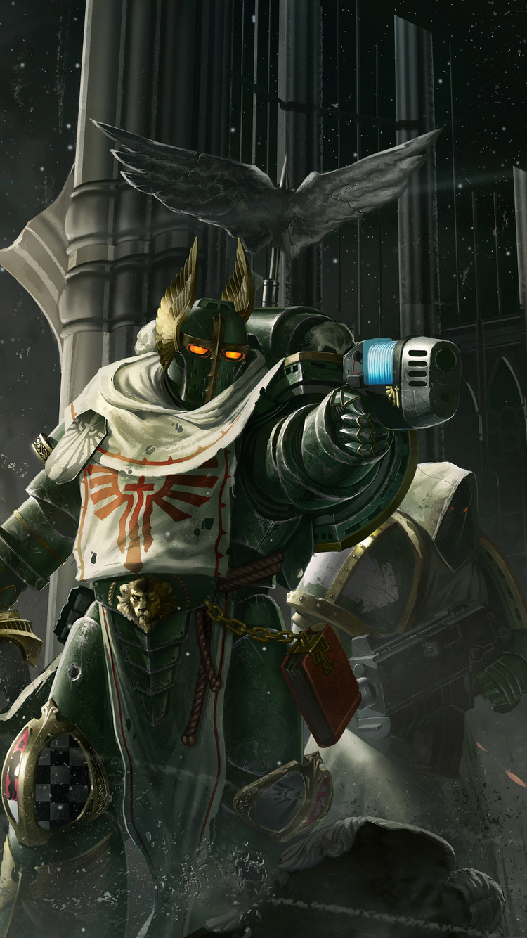 Warhammer 40K Artwork iPhone 6