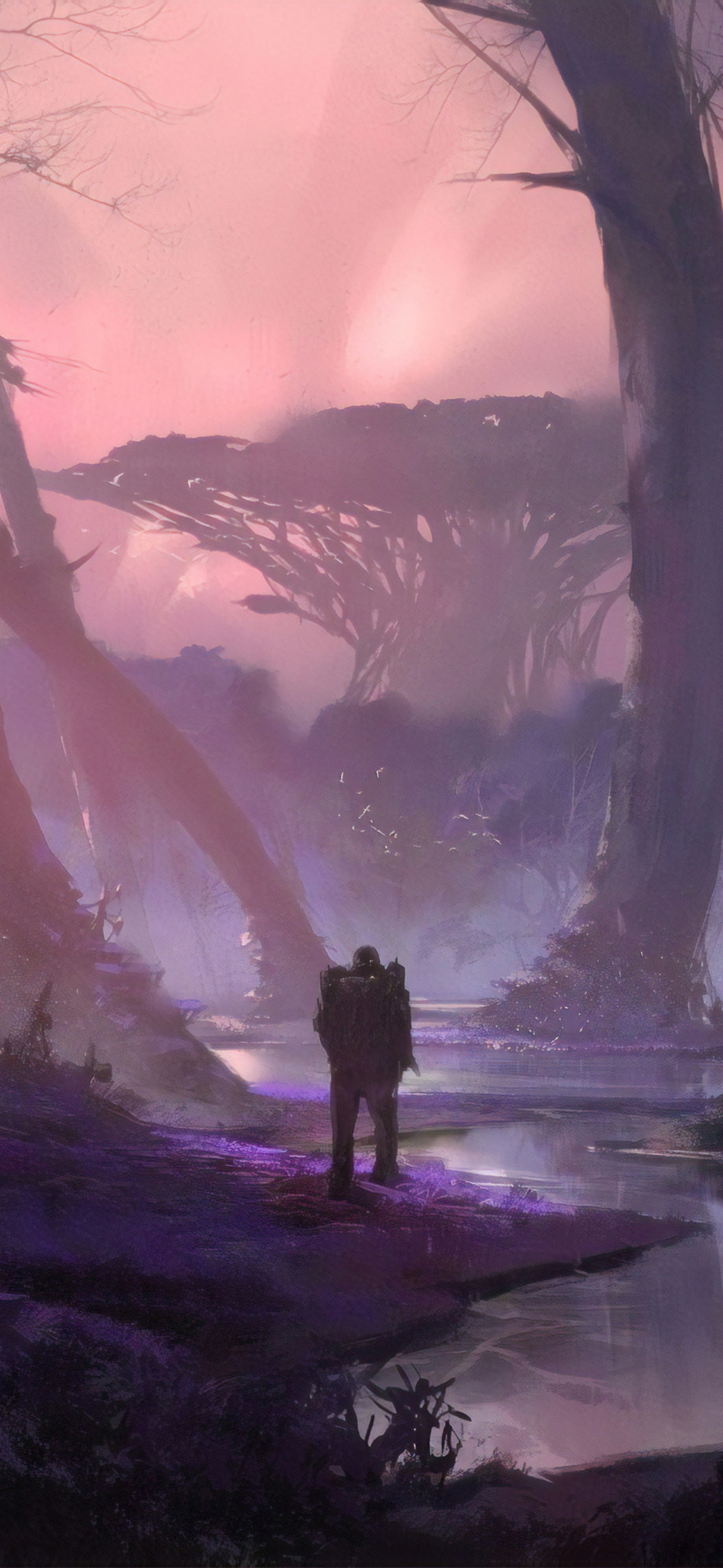 Fantasy Forest Magic 4k