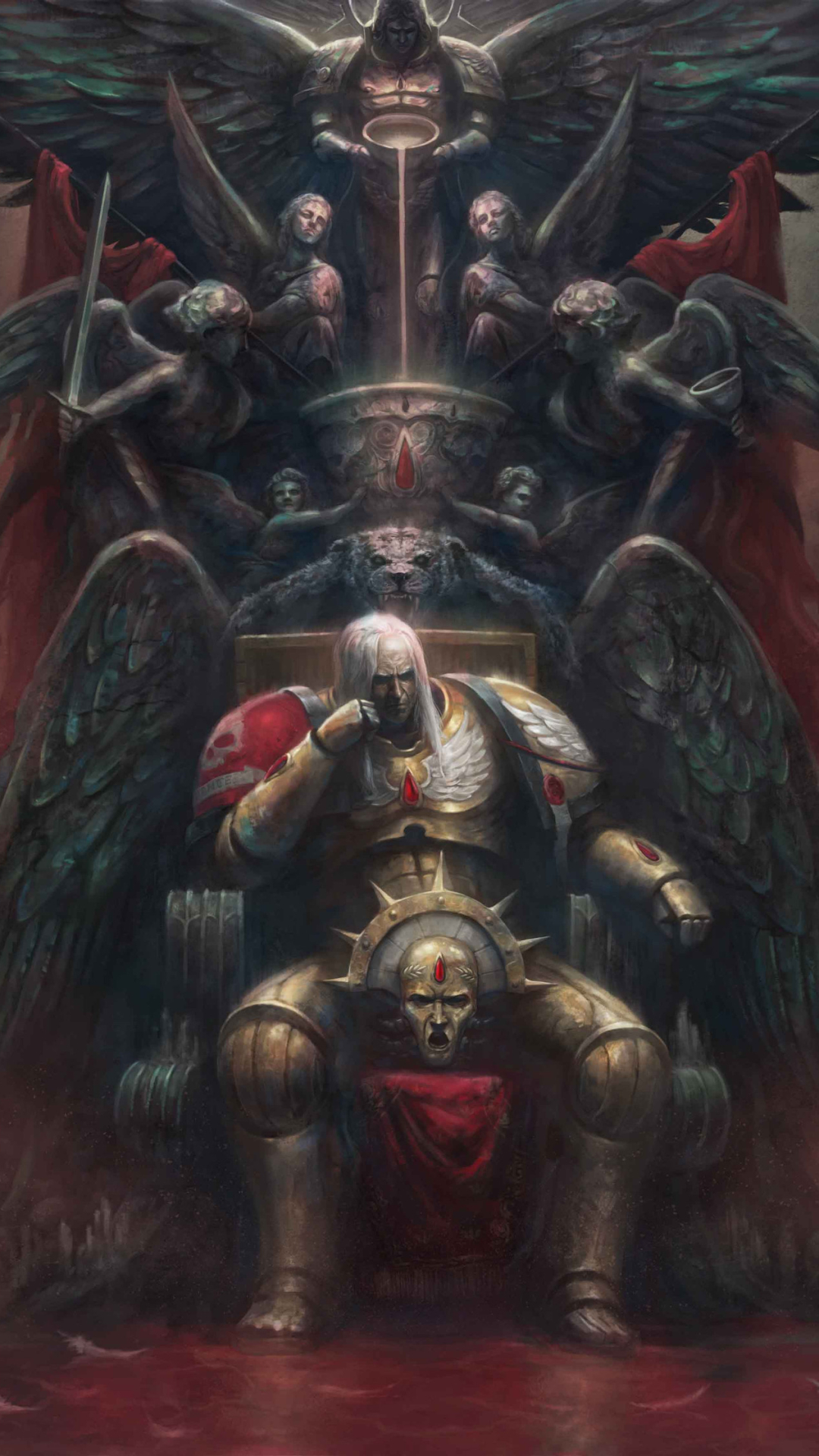 Warhammer 40k Phone Wallpaper