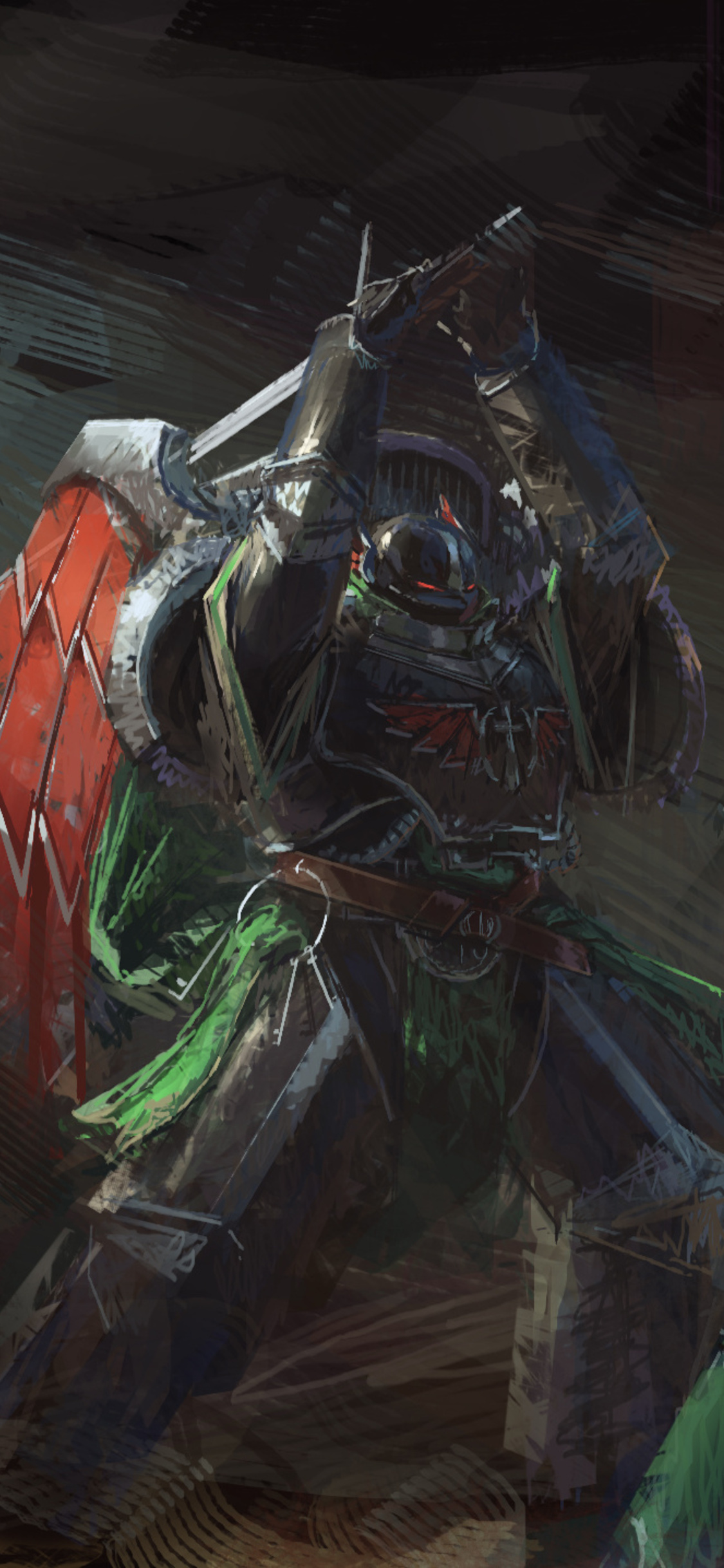 Artwork Warhammer 40k iPhone