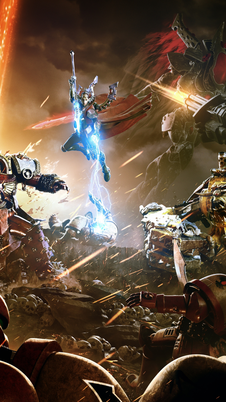 Download wallpaper 750x1334 warhammer
