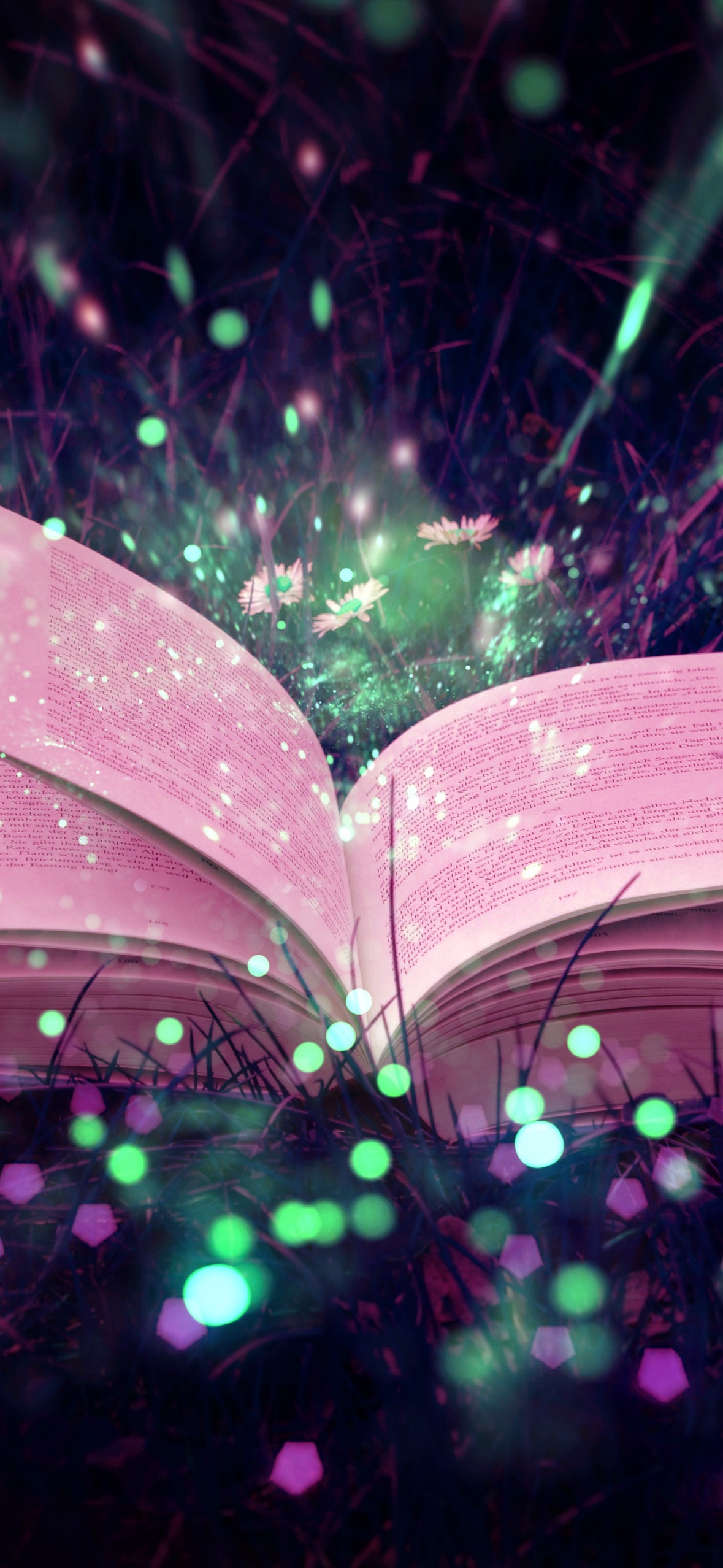 Magic Wallpaper 4K, Book, Fairy tale