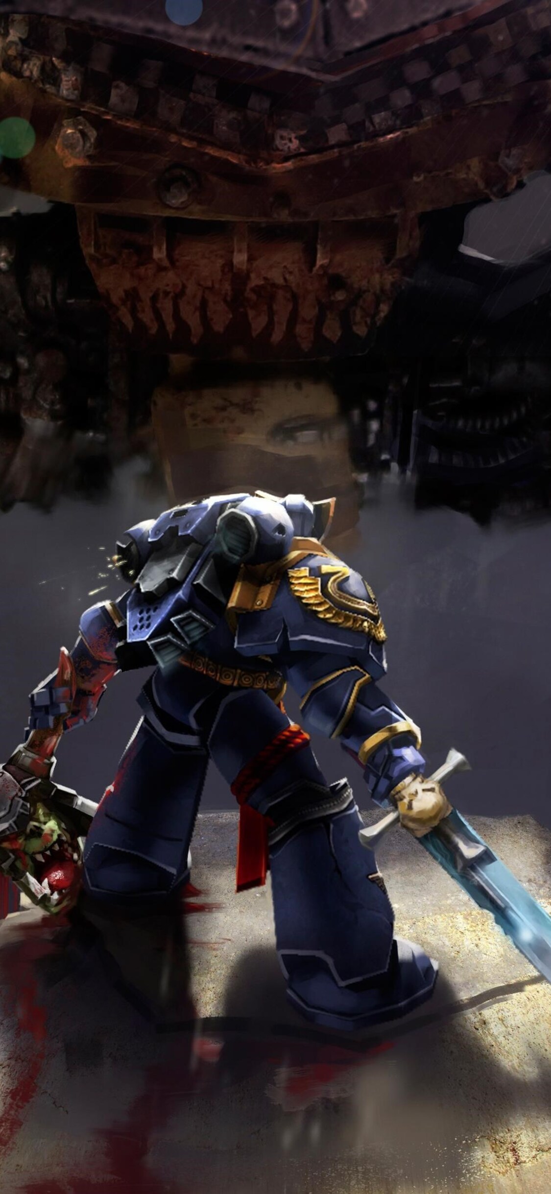 Warhammer 40k Space Marine
