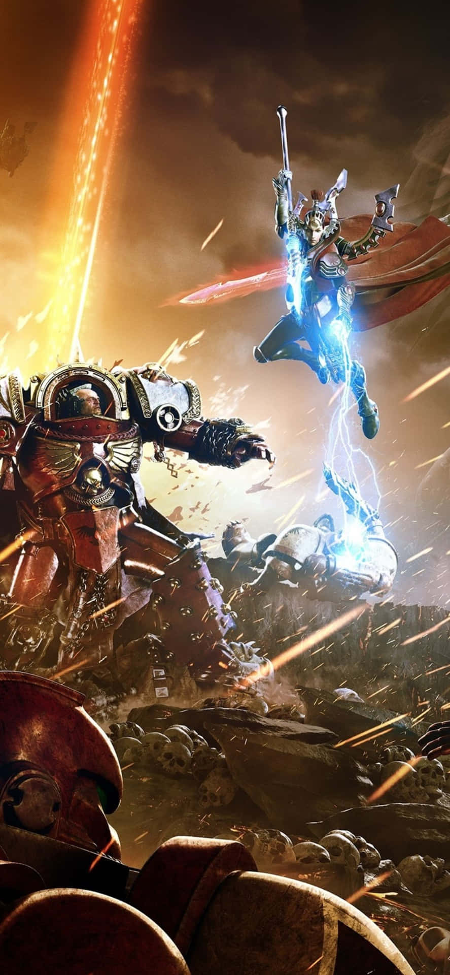 iPhone XS and Dawn Of War III