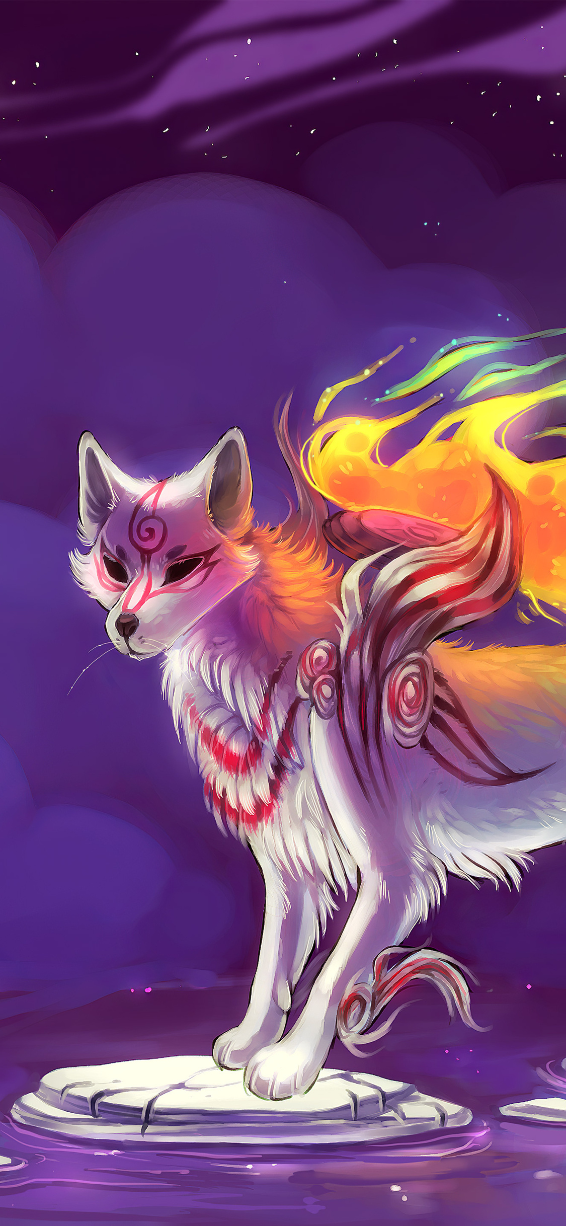 Magical Fox 4k iPhone XS