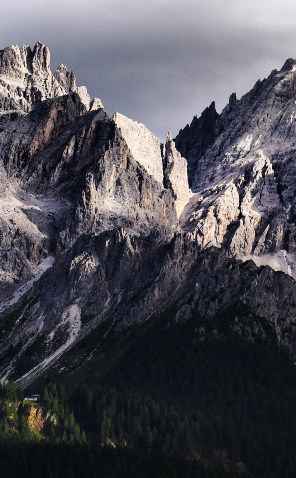 Download wallpaper 950x1534 dolomites