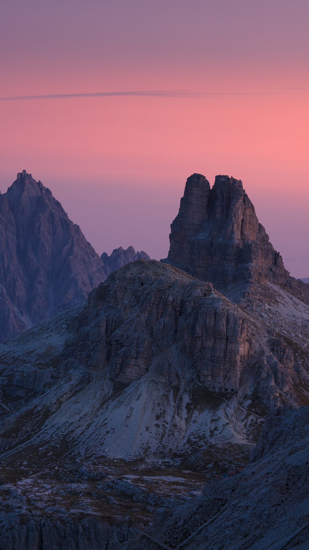 Dolomites Pale Mountains 4k