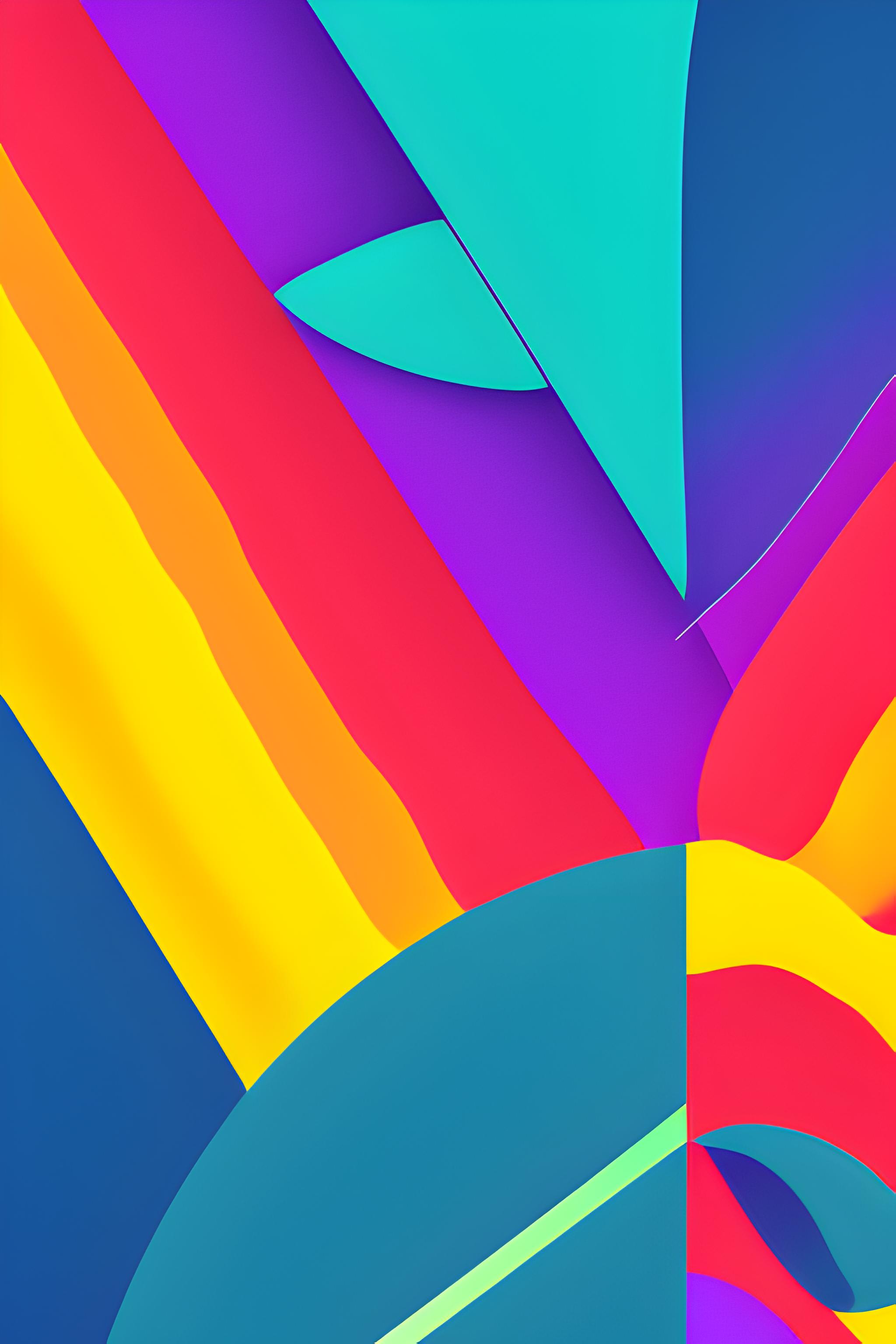 magic fluid iphone wallpaper