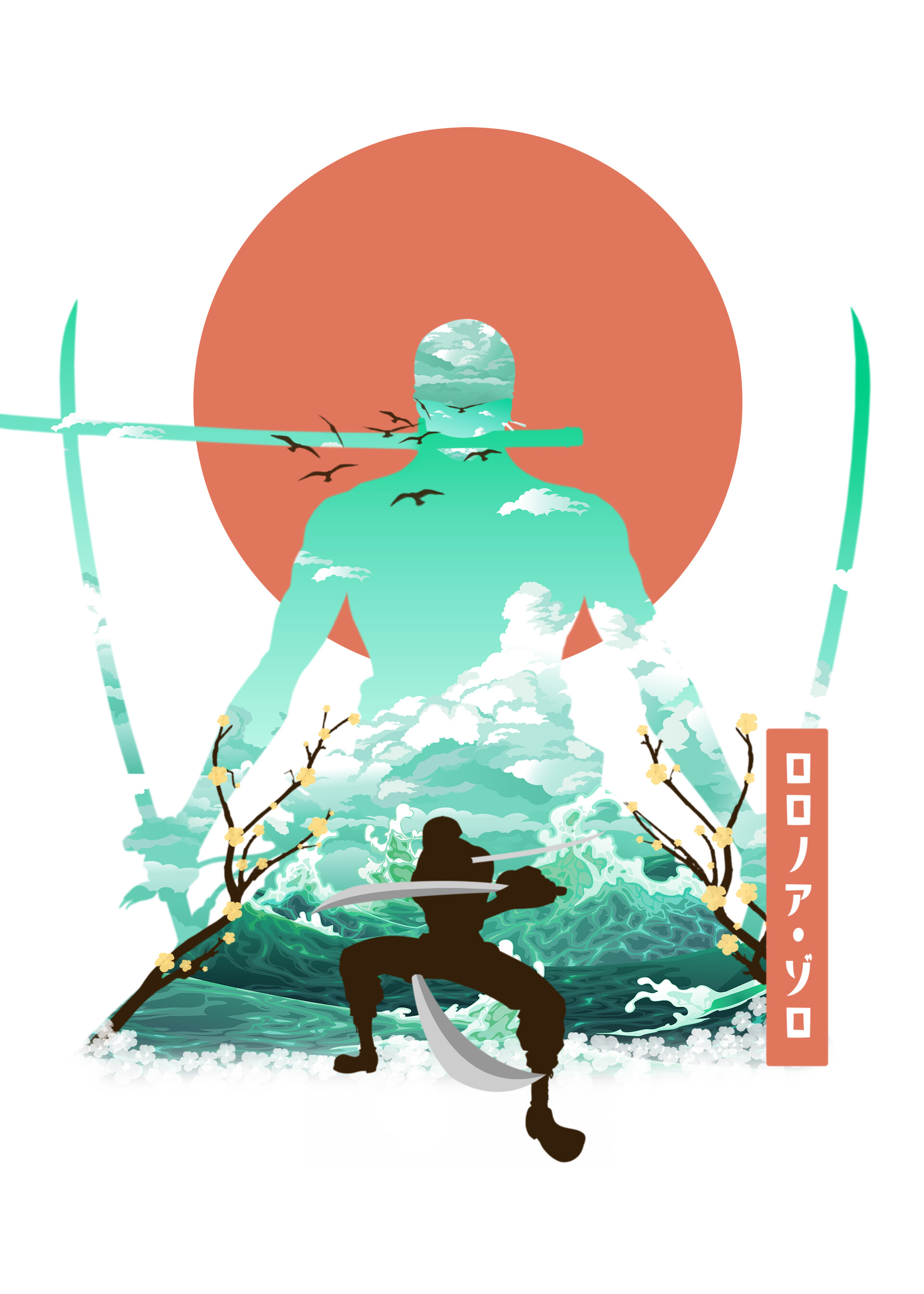 faissal thomas Zoro One Piece