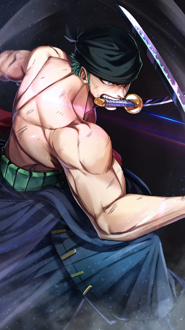Zoro S Bite And Sword One