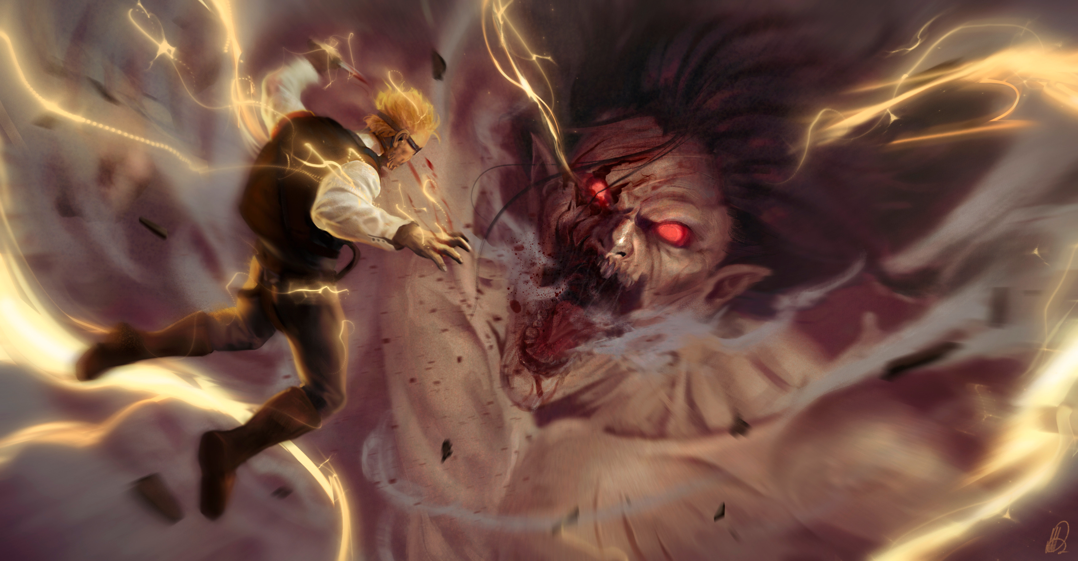 Zeke Yeager wallpaper for desktop