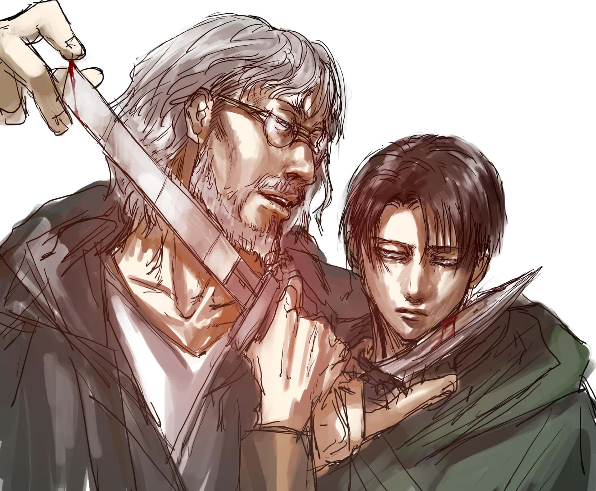 Zeke Yeager Wallpaper